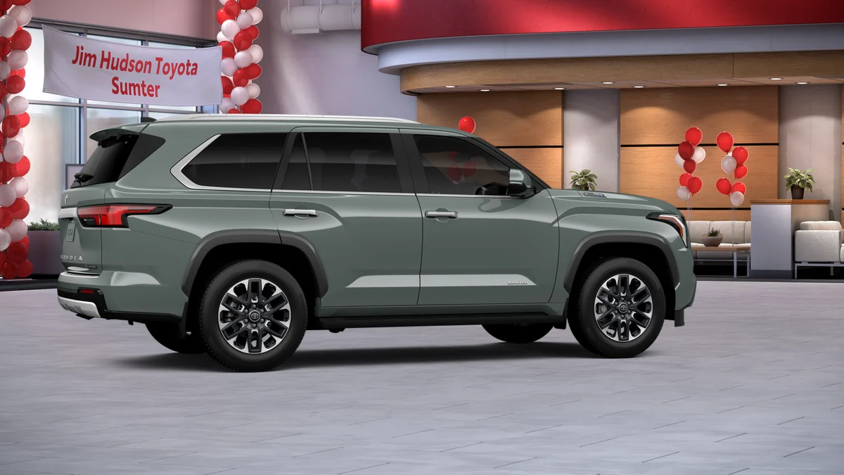 New 2026 Lunar Rock Toyota Limited image 11