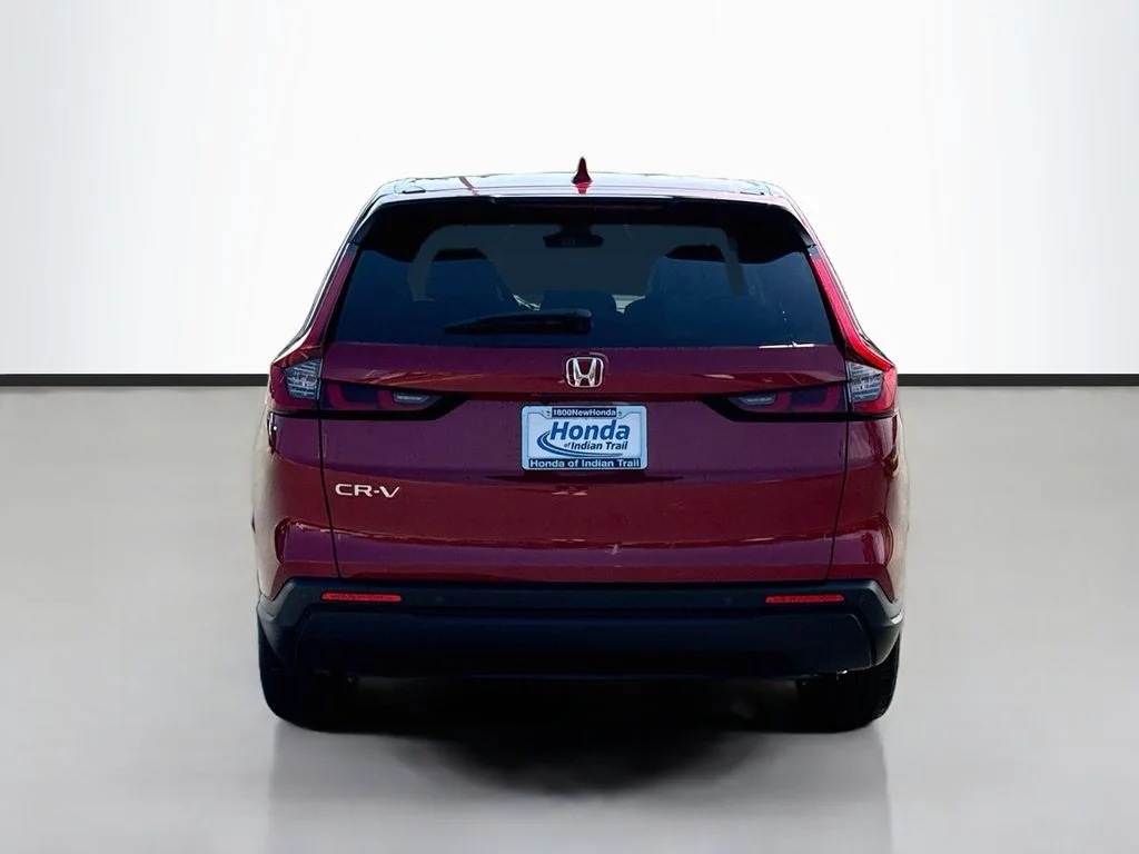 New 2026 Radiant Red Metallic Honda EX-L image 7