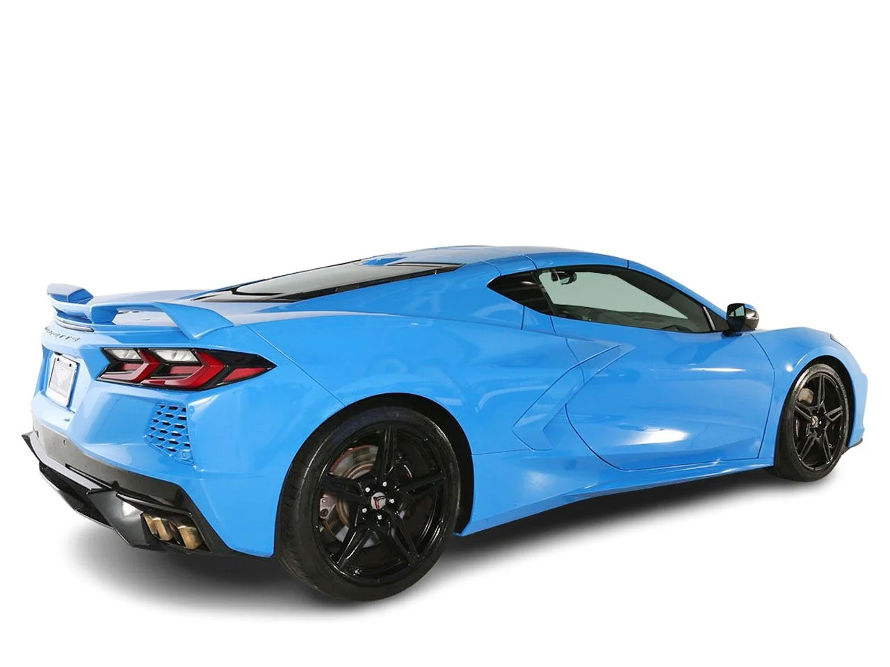 Used 2021 Blue Chevrolet Stingray image 5