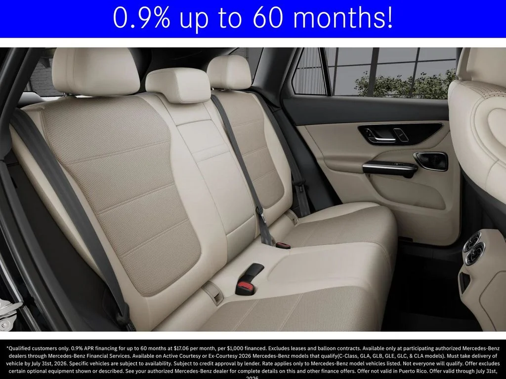 Certified Used 2026 Black Mercedes-Benz GLC 300 image 5