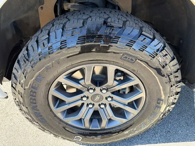 Used 2023 White Ford Tremor image 11