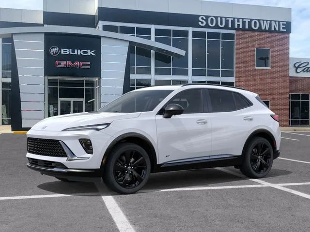 New 2026 Summit White Buick Sport Touring image 2