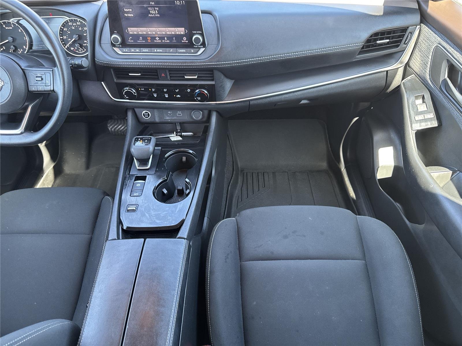 Used 2023 Gun Metallic Nissan S image 15