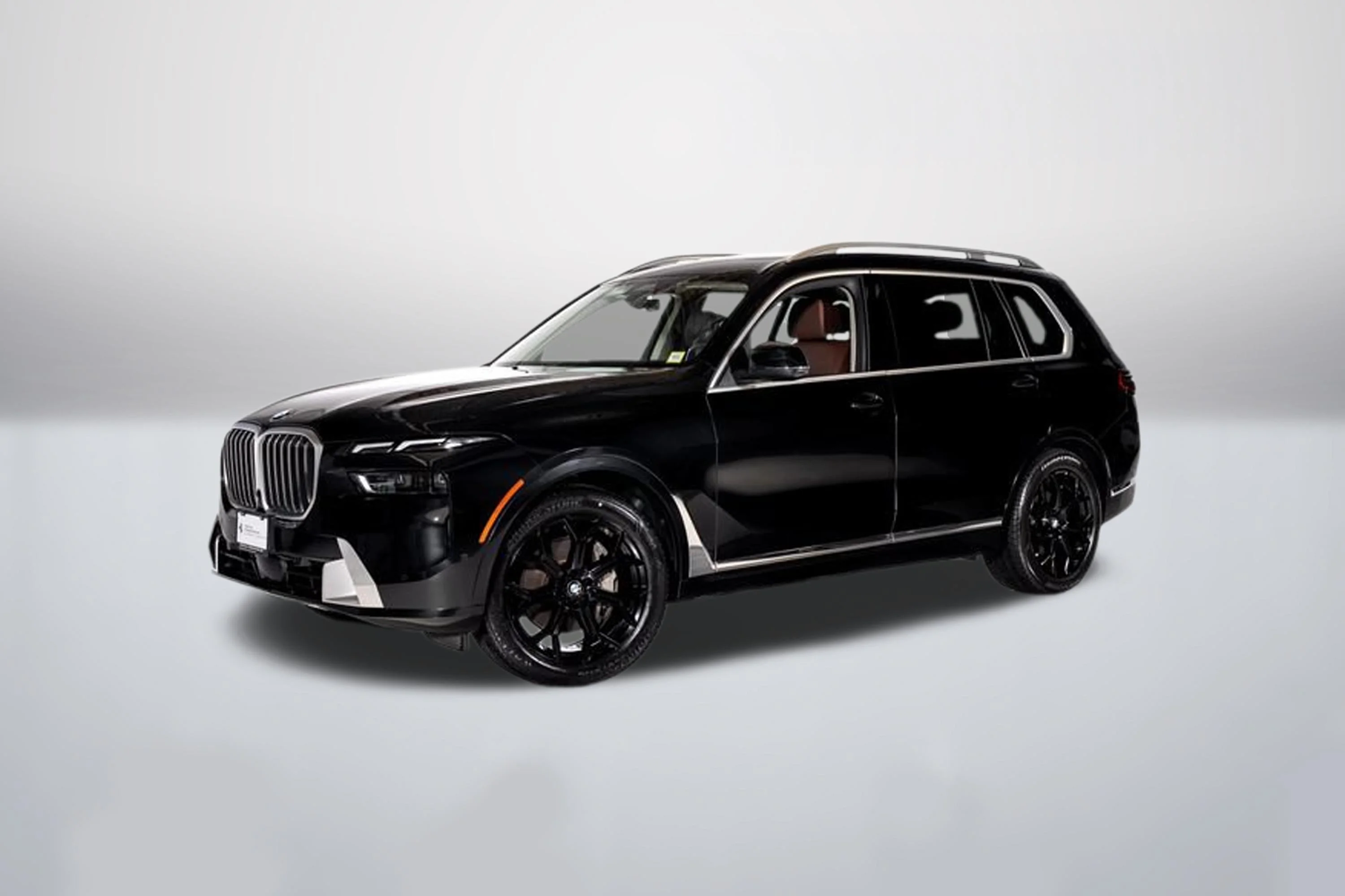 Used 2024 Black Sapphire Metallic BMW xDrive40i image 1