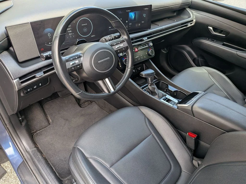 Used 2025 Blue Hyundai SEL Convenience image 10