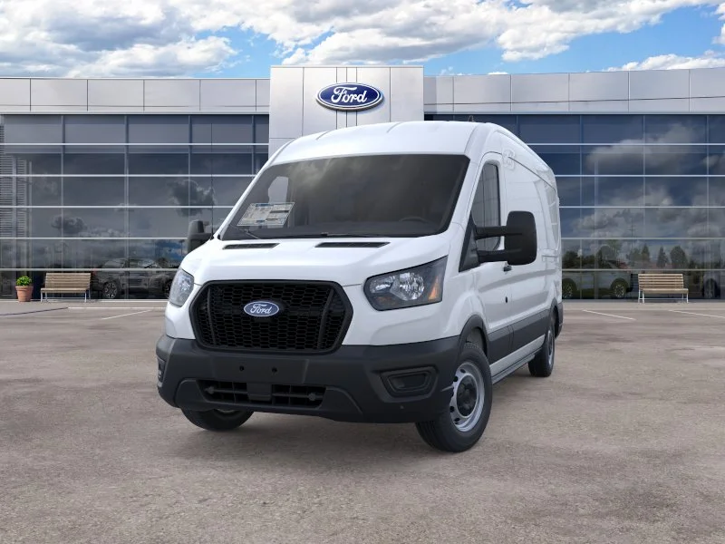 New 2026 Oxford White Ford Cargo Van image 2