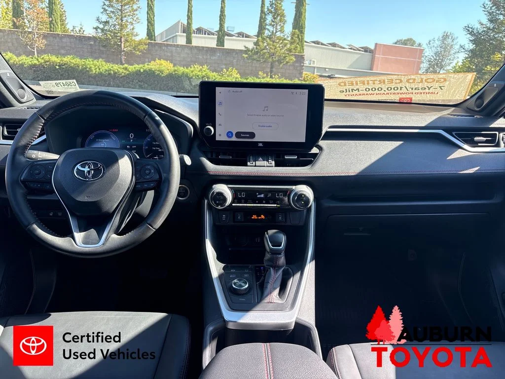 Certified Used 2024 Midnight Black Metallic Toyota XSE image 13