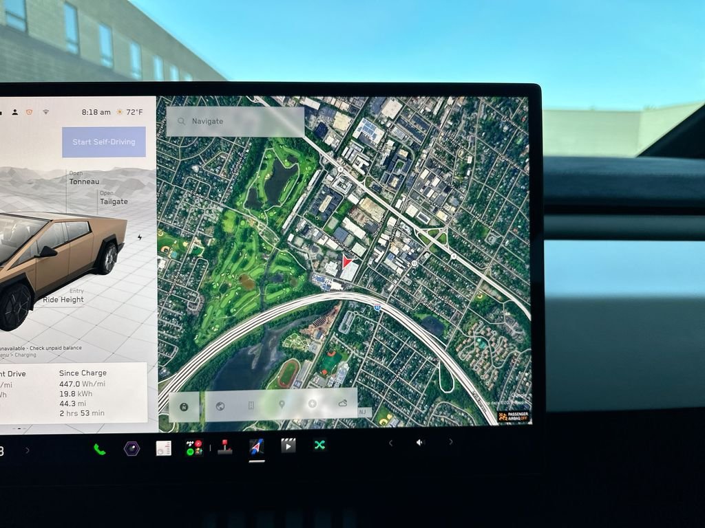 Used 2024 Stainless Steel Tesla Cyberbeast image 21