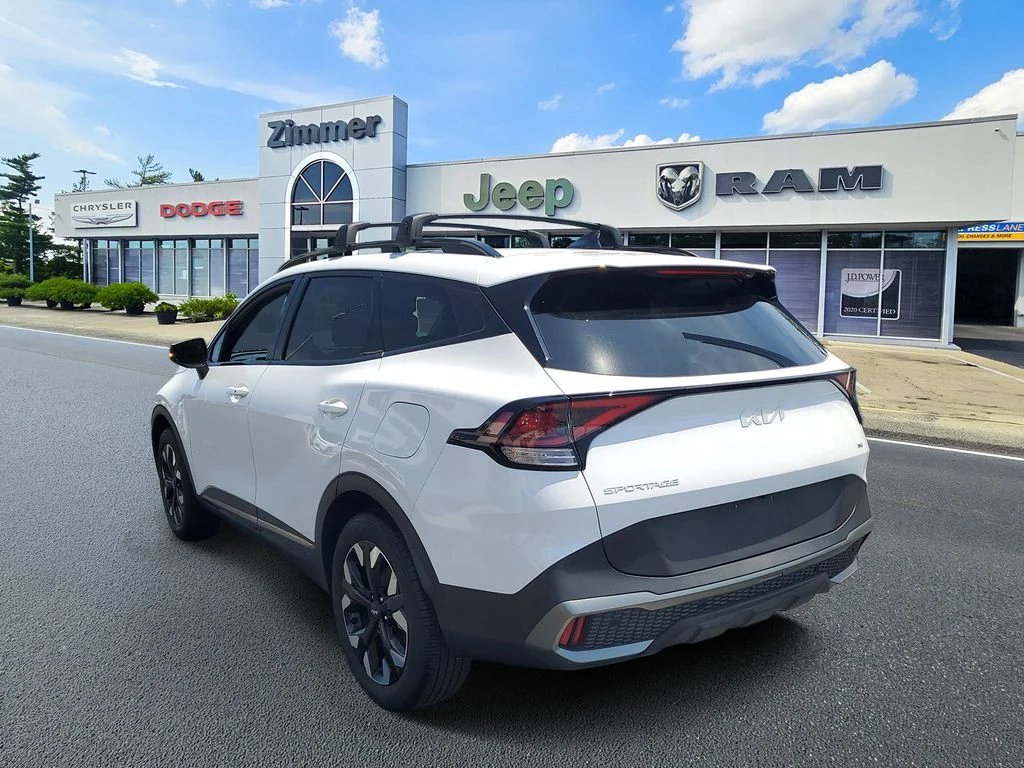 Certified Used 2024 White Kia X-Line image 3