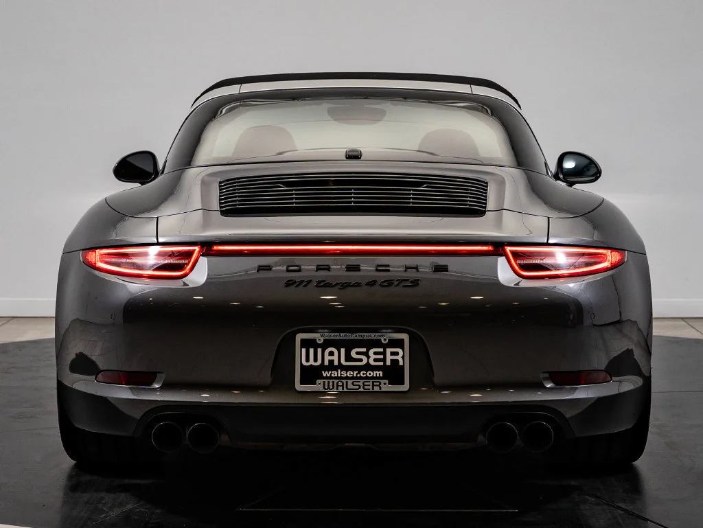 Used 2016 Agate Gray Metallic Porsche Targa 4 GTS image 7