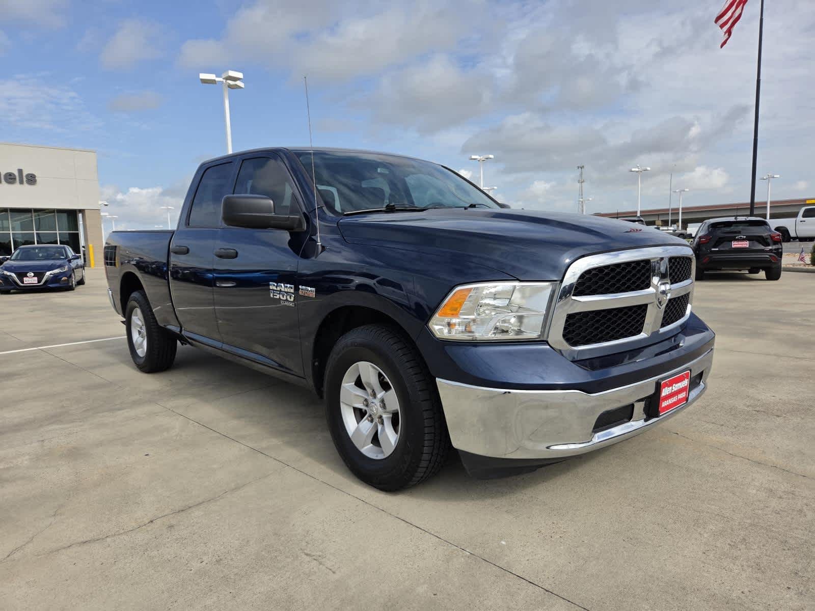 Used 2022 Patriot Blue Pearlcoat Ram Tradesman image 7