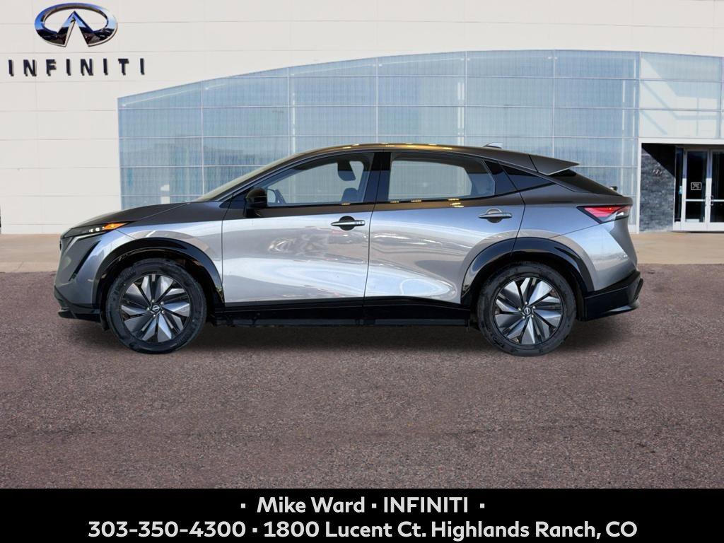 Used 2024 Nissan ARIYA Engage+ with VIN JN1DF0BB6RM743043 for sale in Highlands Ranch, CO