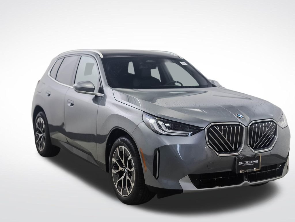 Certified Used 2026 Gray Metallic BMW 30 xDrive image 7