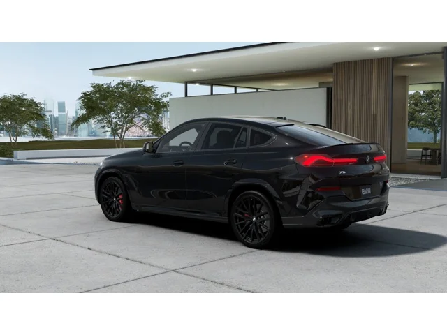 New 2027 Black Sapphire Metallic BMW X6 40i image 2