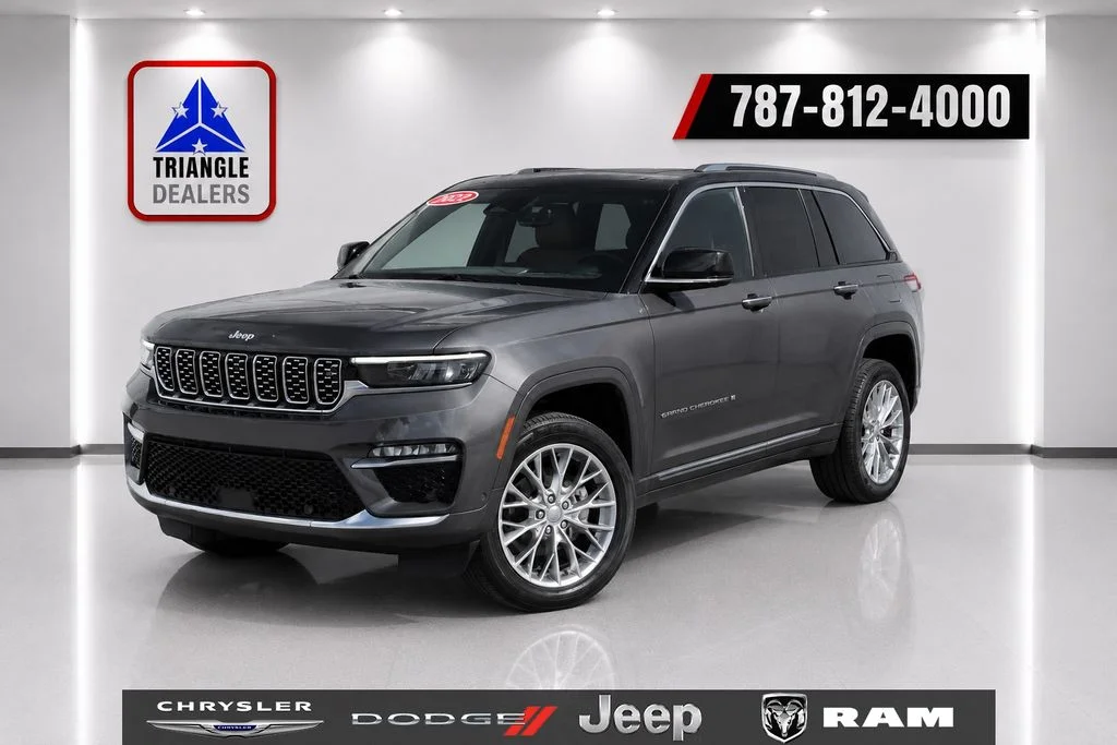 2022 Jeep Grand Cherokee Summit's photo