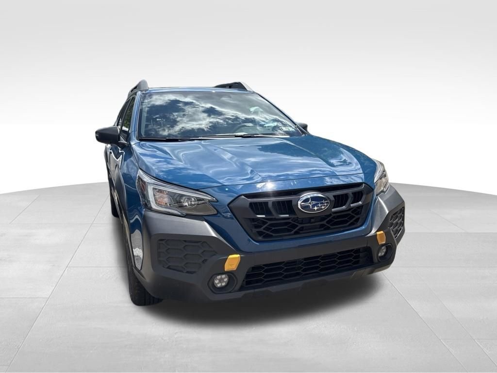 Used 2025 Blue Subaru Wilderness image 3