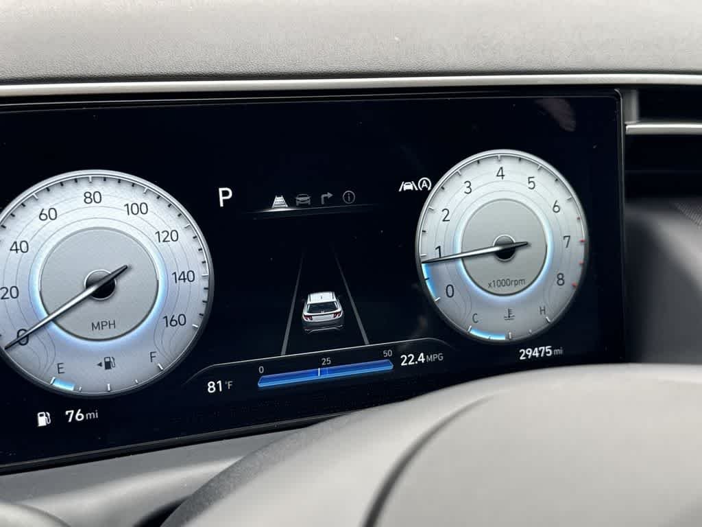 Used 2024 Shimmering Silver Hyundai Limited image 16