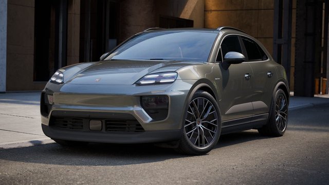 2026 Porsche Macan Electric