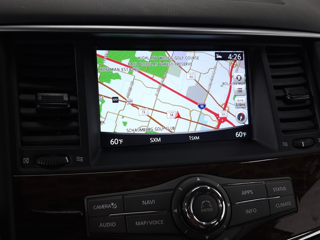 Used 2020 Super Black Nissan Platinum image 24