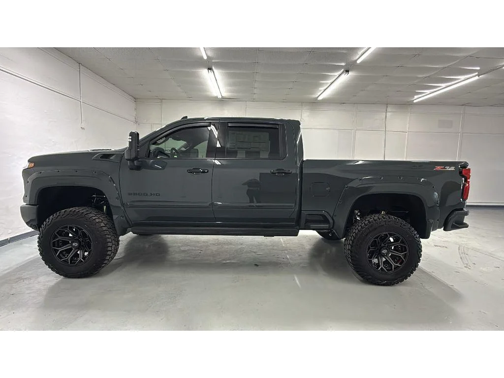 New 2026 Cypress Gray Chevrolet LTZ image 8