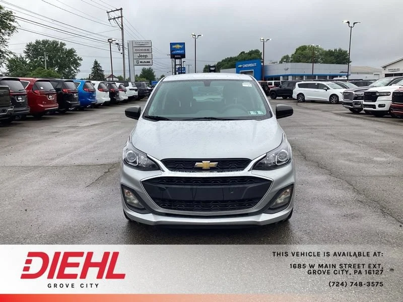 Used 2020 Chevrolet Spark LS with VIN KL8CB6SA7LC421953 for sale in Grove City, PA