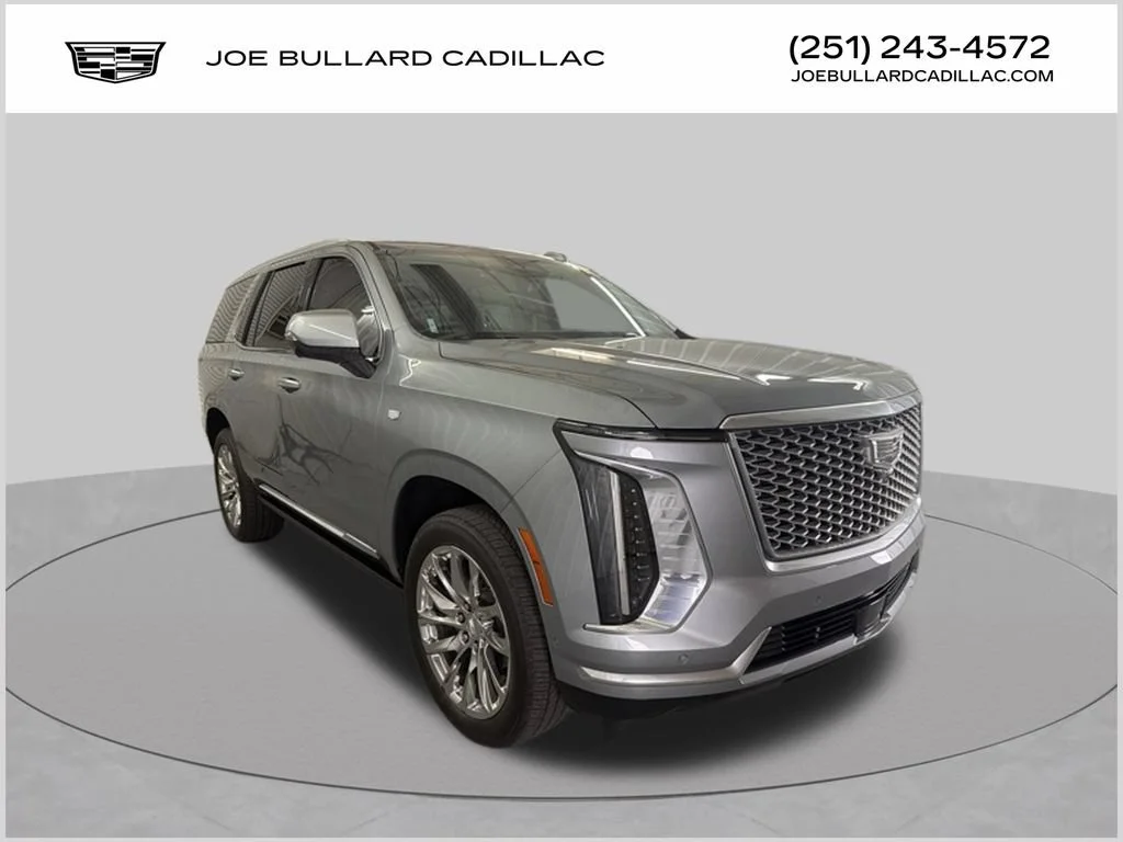 2025 Cadillac Escalade 2WD Premim Luxury Platinum's photo