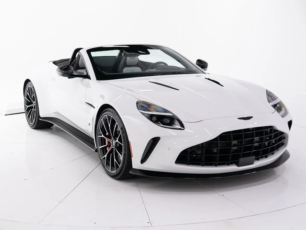 New 2026 Lunar White Aston Martin S Roadster image 7