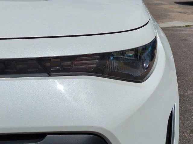 Certified Used 2025 White Kia LX image 10