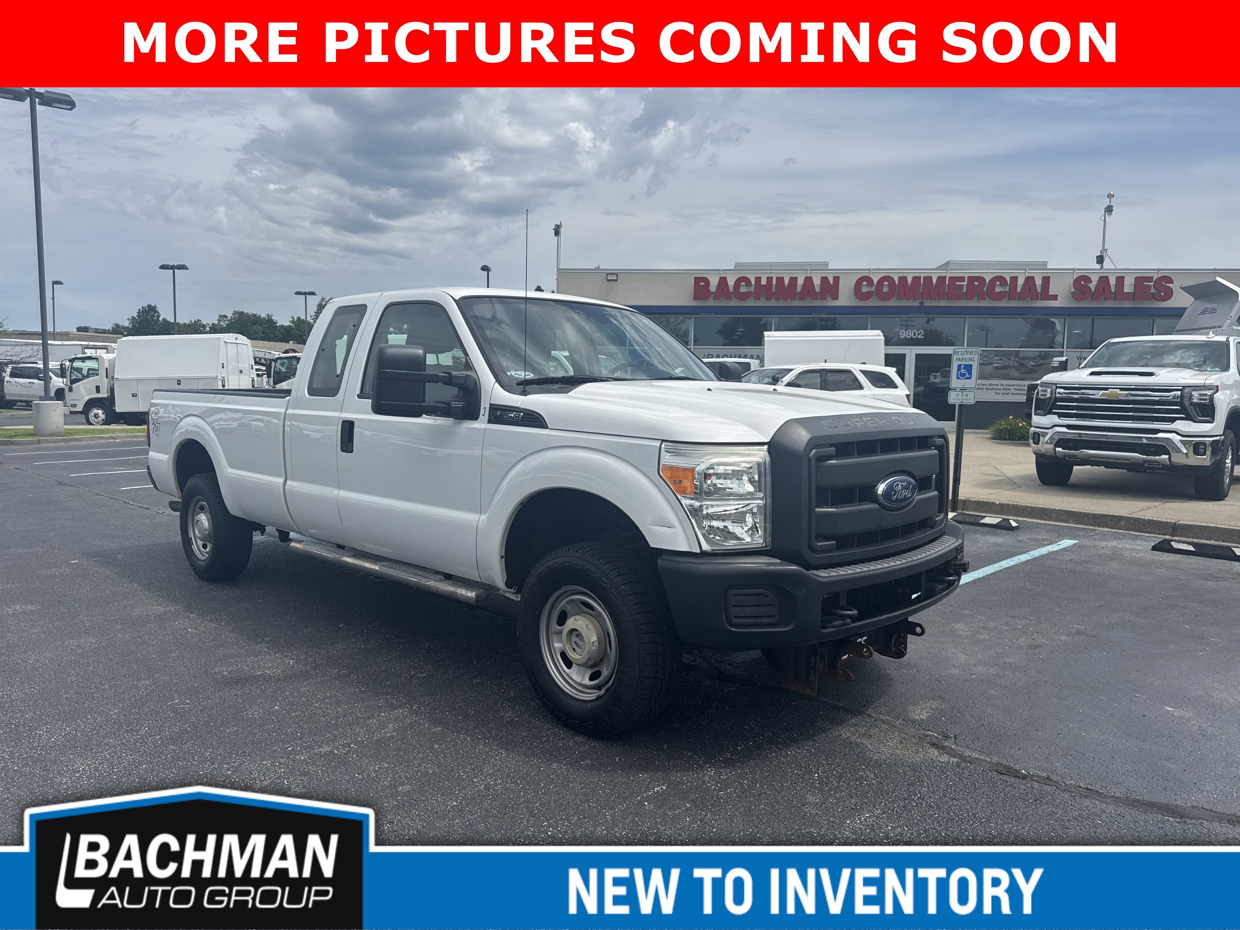 2015 Ford F-250 XL 4x4 SuperCab 158 in's photo