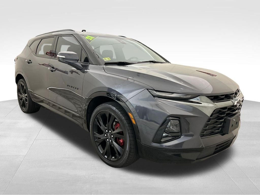 Certified Used 2021 Gray Chevrolet RS image 8