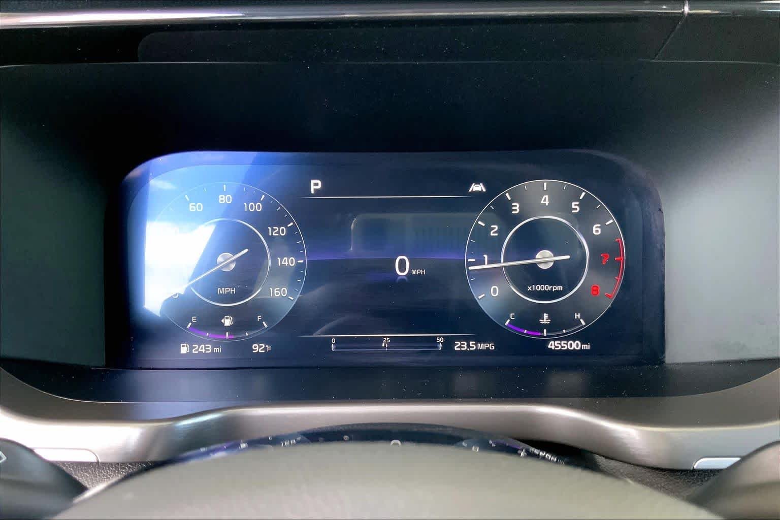 Used 2023 Glacial White Pearl Kia SX image 26