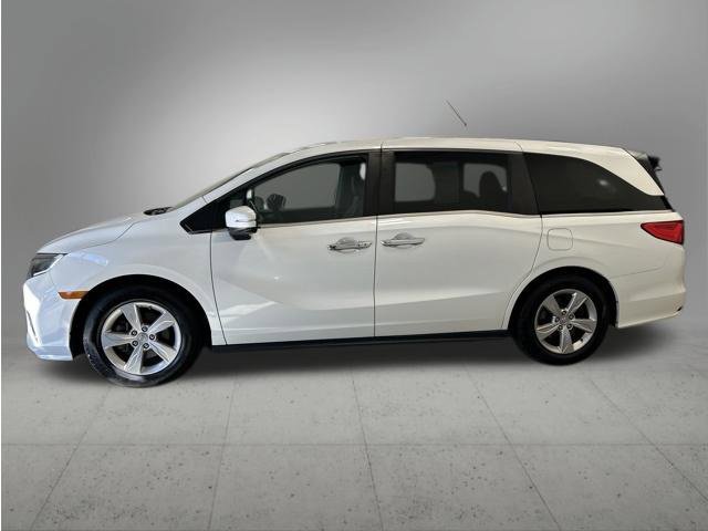 Used 2020 Platinum White Pearl Honda EX-L image 2