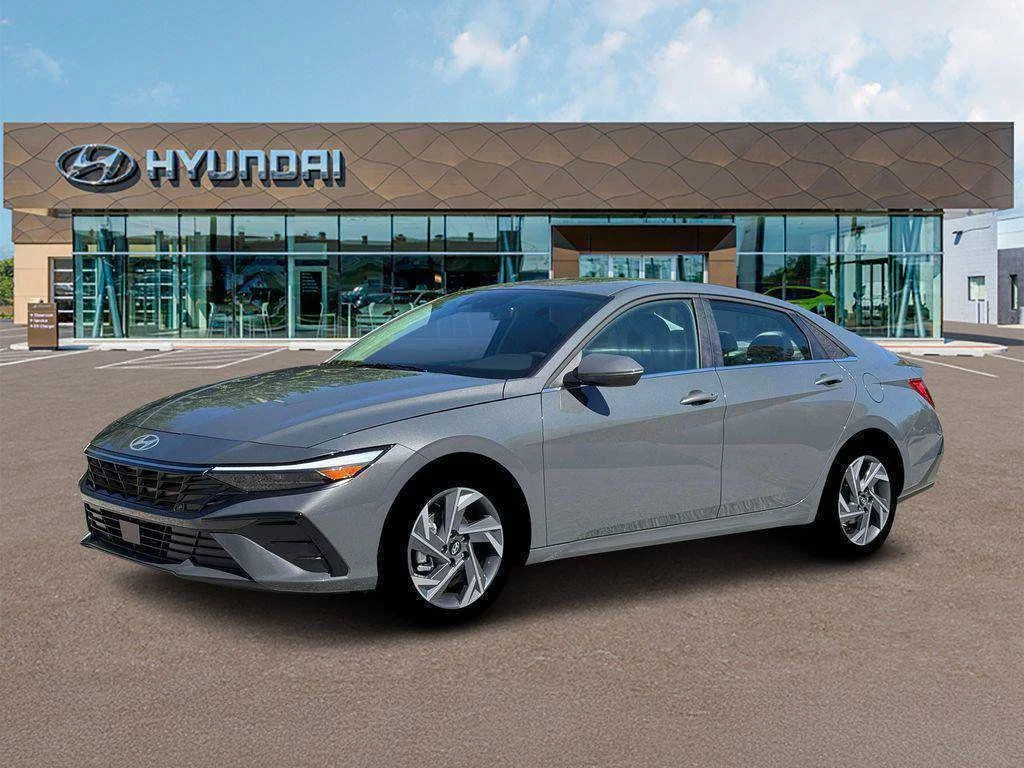 New 2026 Gray Hyundai Limited image 2