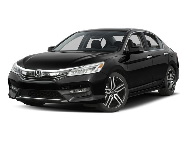 Used 2017 Crystal Black Pearl Honda Touring image 1