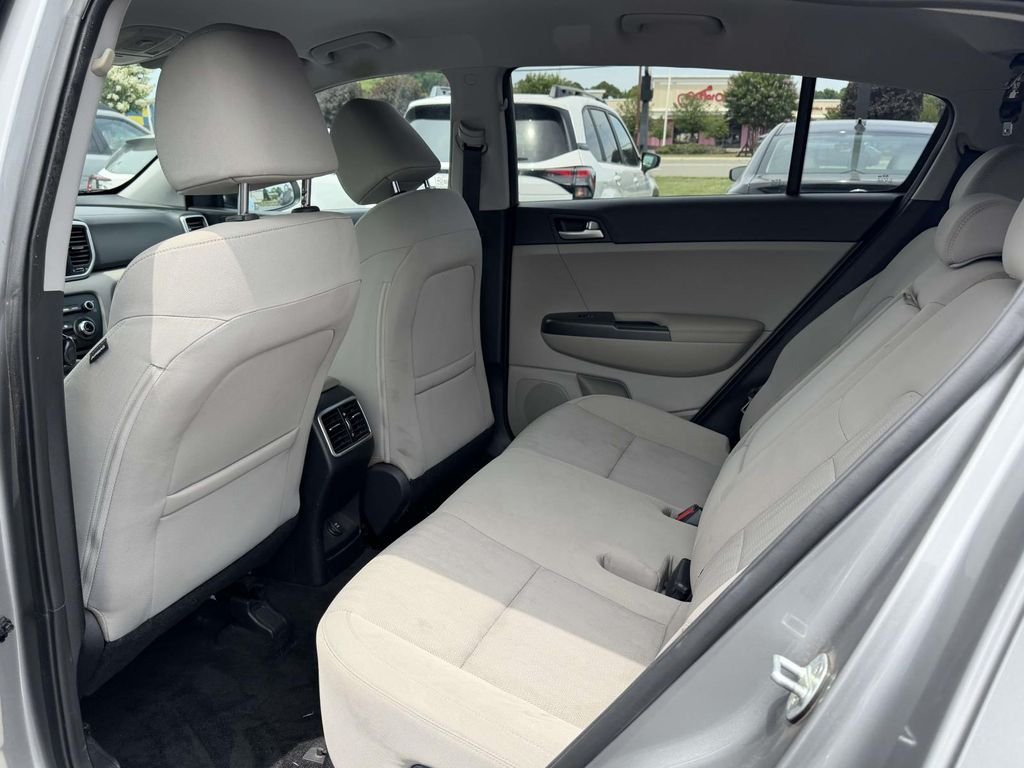 Used 2020 Gray Kia LX image 15