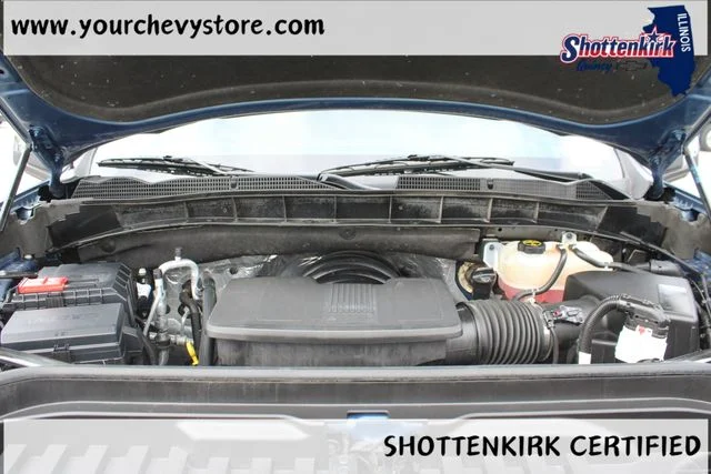 Used 2024 Blue GMC SLT image 12