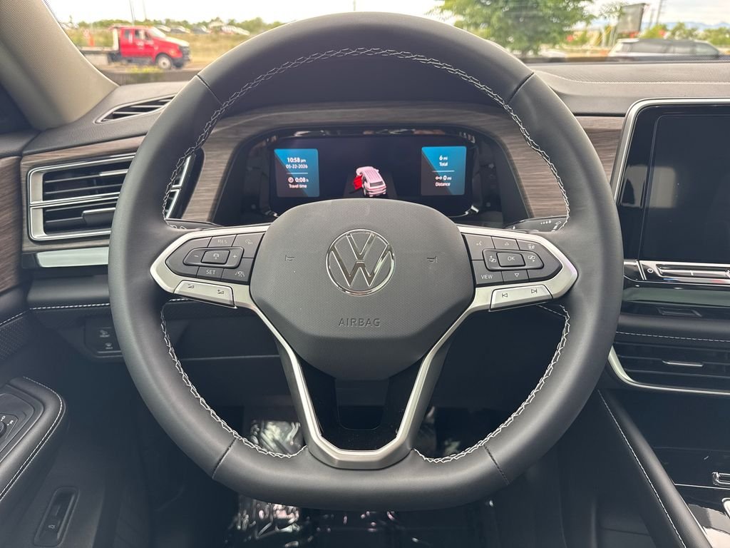 New 2026 Opal White Pearl Volkswagen 2.0T SEL image 24