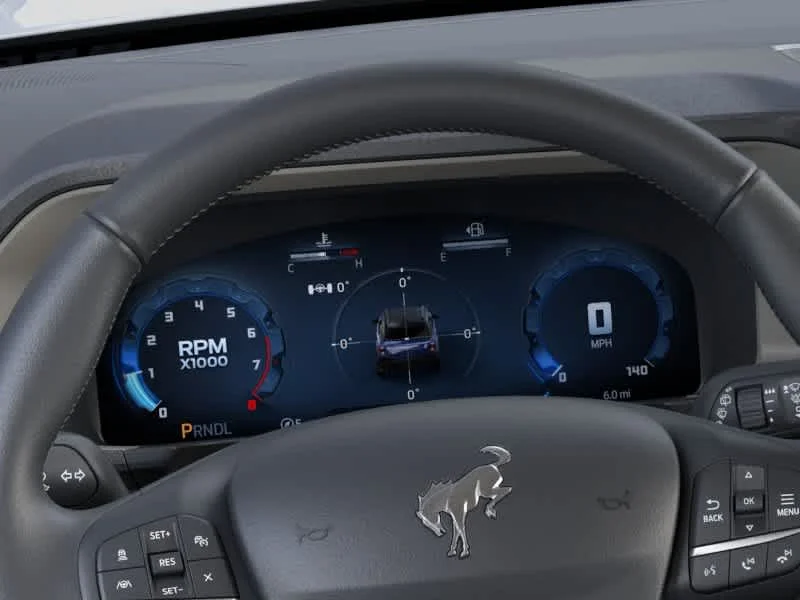 New 2025 Oxford White Ford Big Bend® image 13