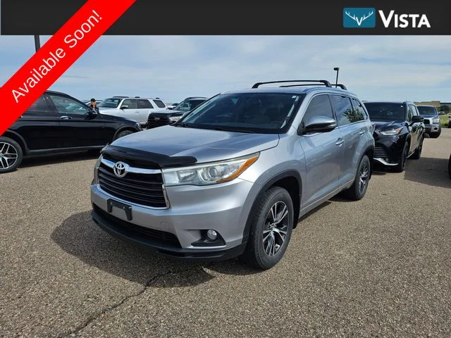 2016 Toyota Highlander XLE 4x4 V6's photo