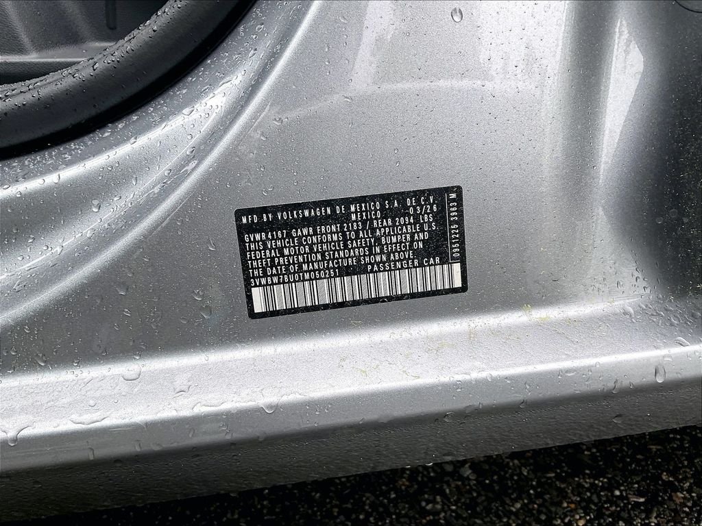 New 2026 Silver Volkswagen 1.5T Sport image 17