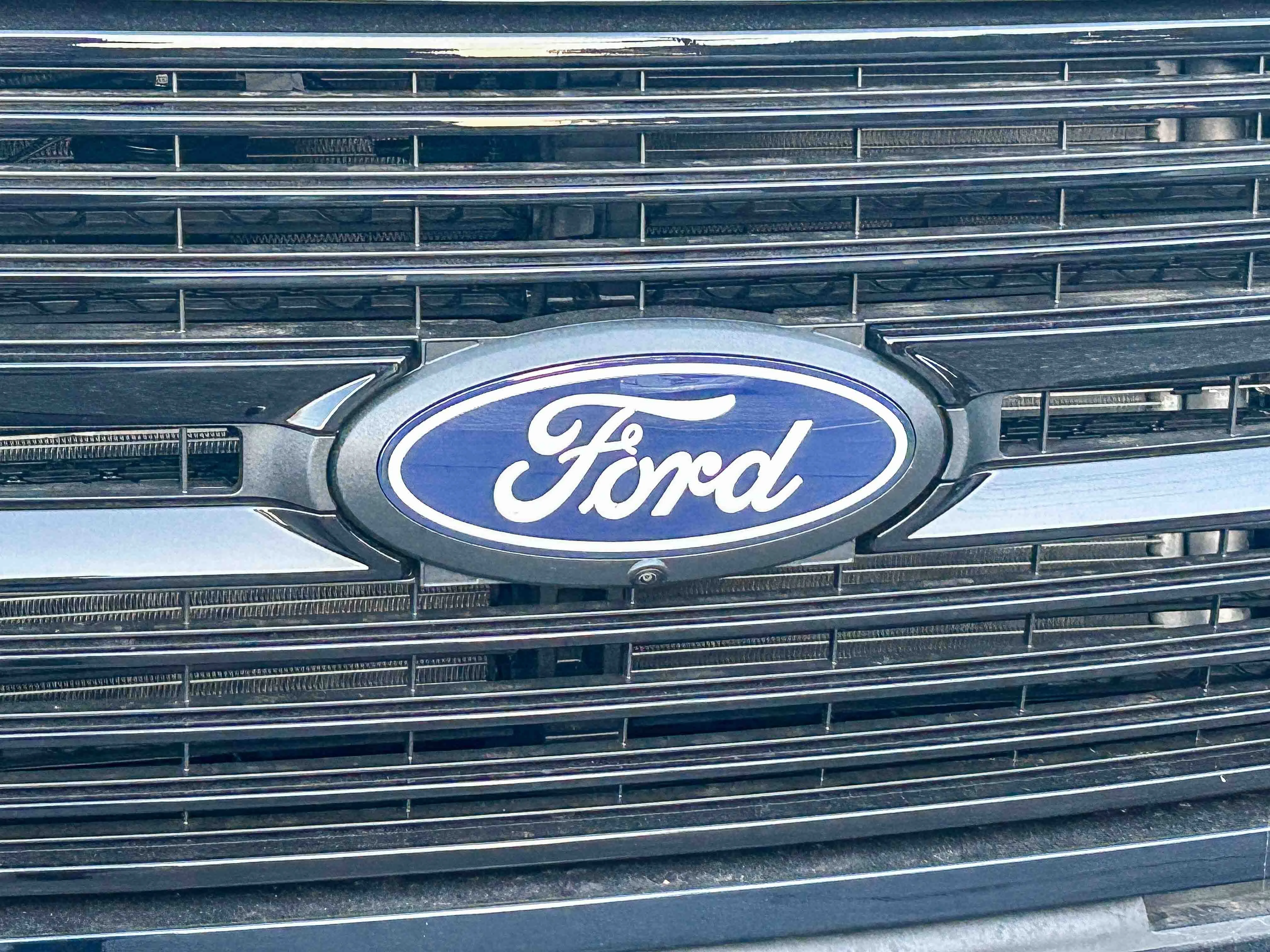 New 2026 Antimatter Blue Metallic Ford Platinum® image 5