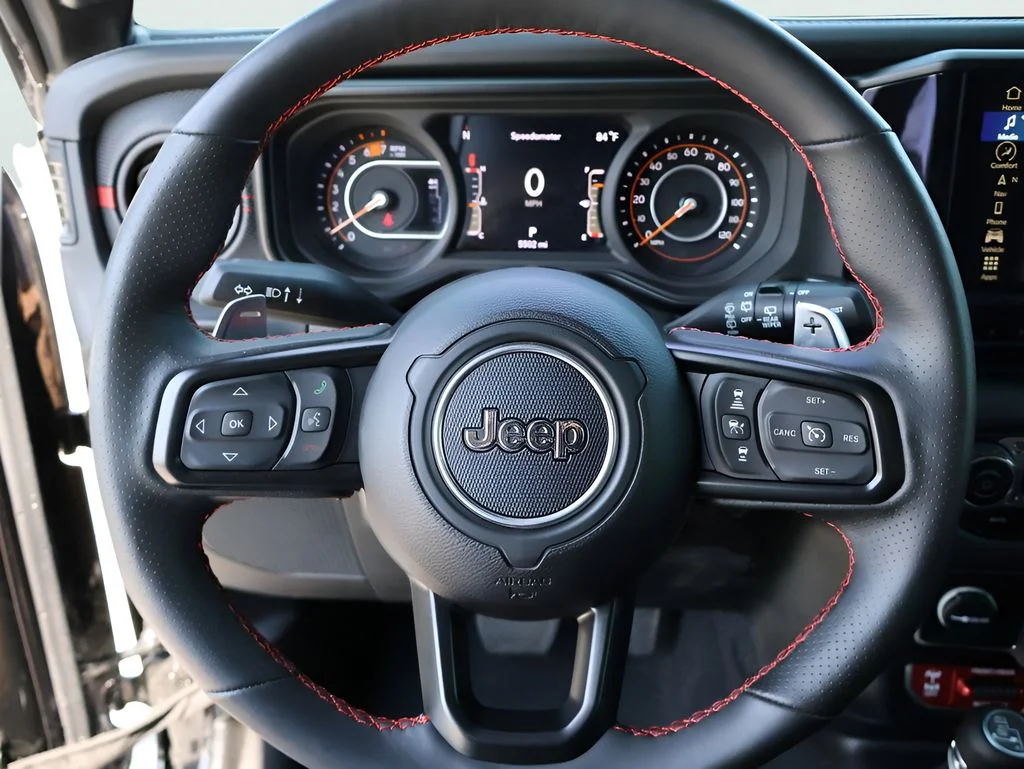 Used 2024 Black Clearcoat Jeep Rubicon 392 image 35