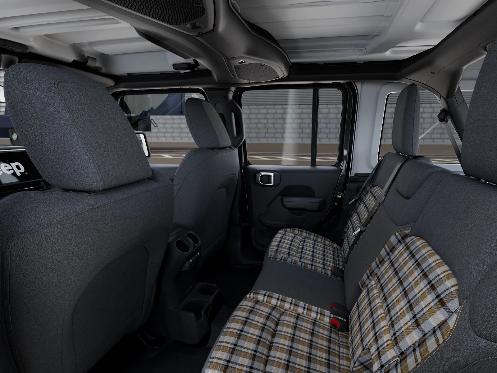 New 2026 Granite Crystal Metallic Clear-Coat Exterior Paint Jeep 85th Anniversary image 23