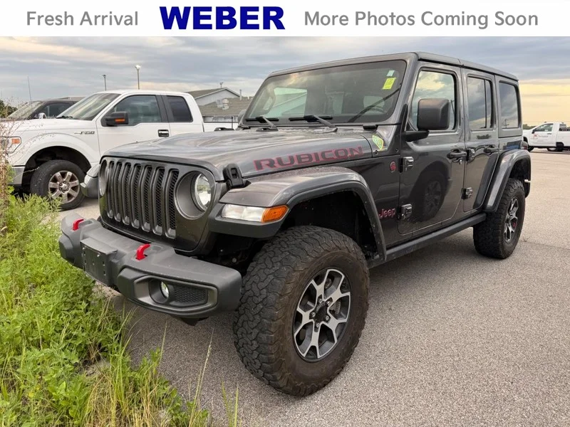 2018 Jeep Wrangler Unlimited