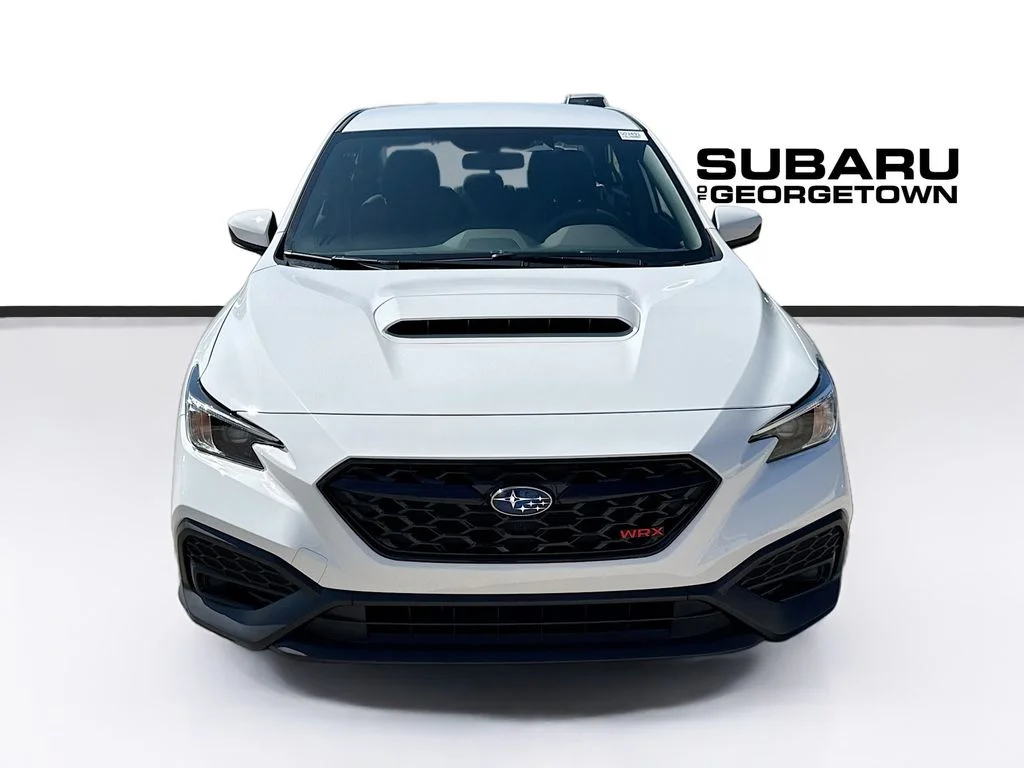 New 2026 White Subaru Base image 3