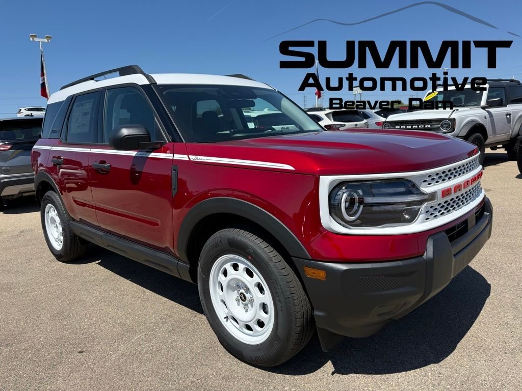 2025 Ford Bronco Sport