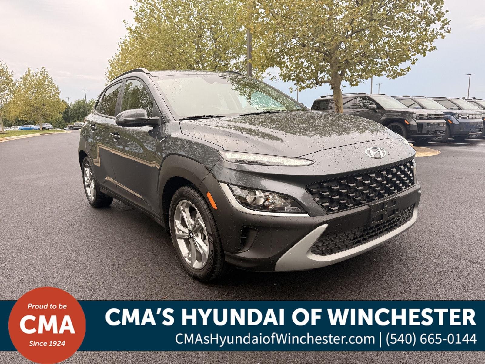 Used 2022 Thunder Gray Hyundai SEL image 1