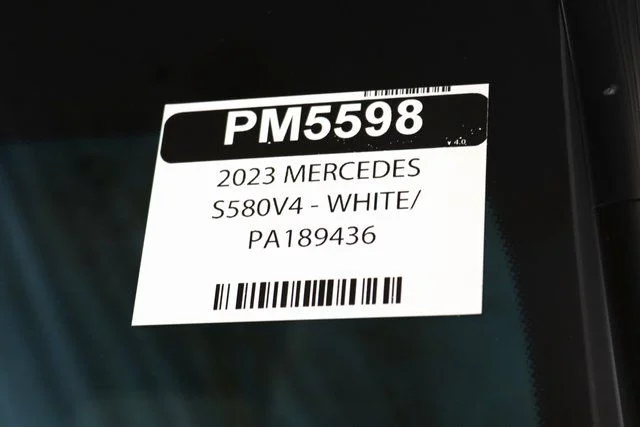 2023 Mercedes-Benz S-Class S 580 - Photo 30