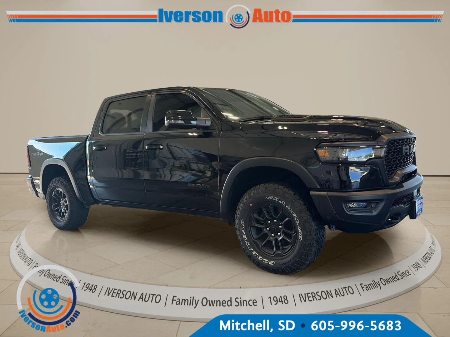 2025 RAM 1500 Pickup Rebel