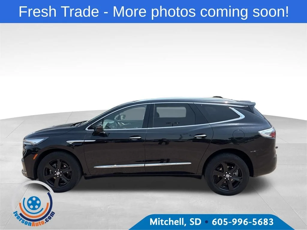 Used 2023 Black Buick Essence image 1